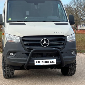 Protection avant noir Sprinter W907 4x4 (sans barre transversale) 1