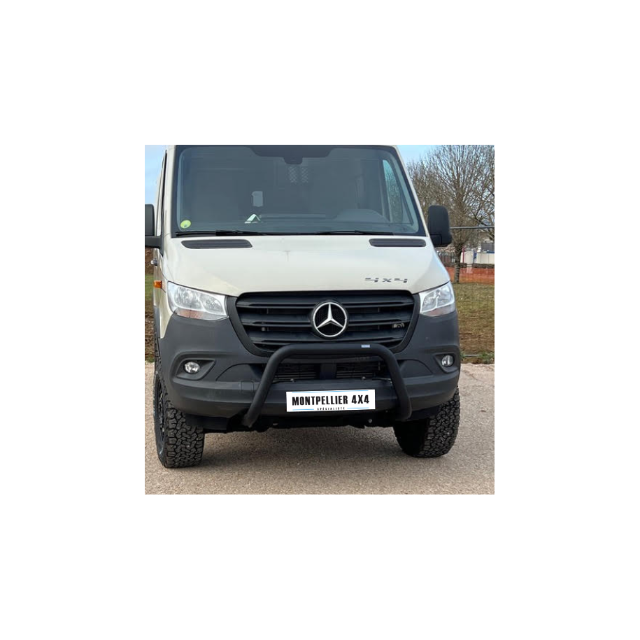 Protection avant noir Sprinter W907 4x4 (sans barre transversale) 1