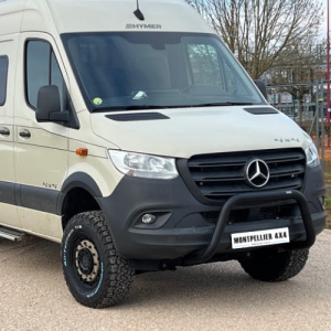 Protection avant noir Sprinter W907 4x4 (sans barre transversale) 2