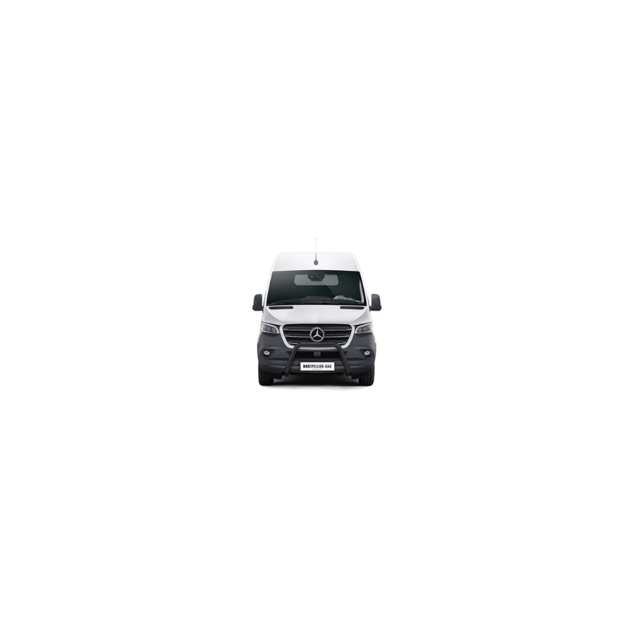 Protection avant noir Sprinter W907 (sans barre transversale) Protection avant noir Sprinter W907 (sans barre transversale)
