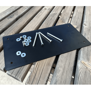 Fixing kit with all hardware (M8 x 10 bolts)