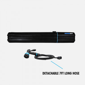 Douche portable RINSEKIT 5 GALLON (19 L) RACK SHOWER