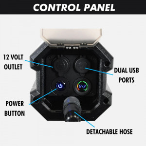 Douche portable RINSEKIT 5 GALLON (19 L) RACK SHOWER