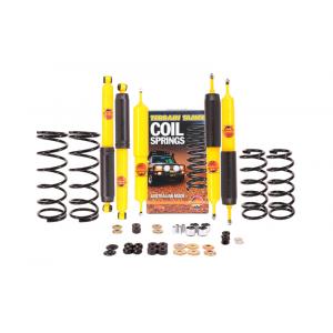 Kit suspension +50mm Terrain Tamer Patrol MQ phares ronds avant 1983