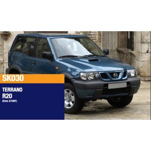 Kit Suspension +40mm Nissan Terrano Ii 1993 2005 Terrain Tamer par Montpellier4x4