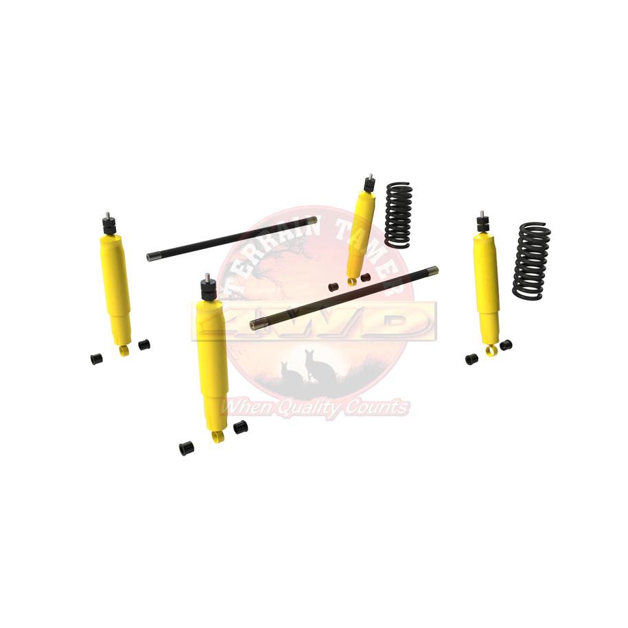 Kit suspension +40mm Nissan Terrano