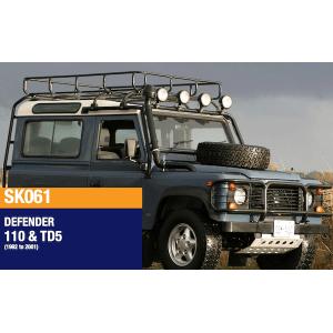 Kit Suspension +40mm Land Rover Defender 110 Et Td5 1992 2001 Terrain Tamer par Montpellier4x4