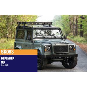 Réhaussez votre Land Rover Defender 90 avec notre kit suspension Terrain Tamer