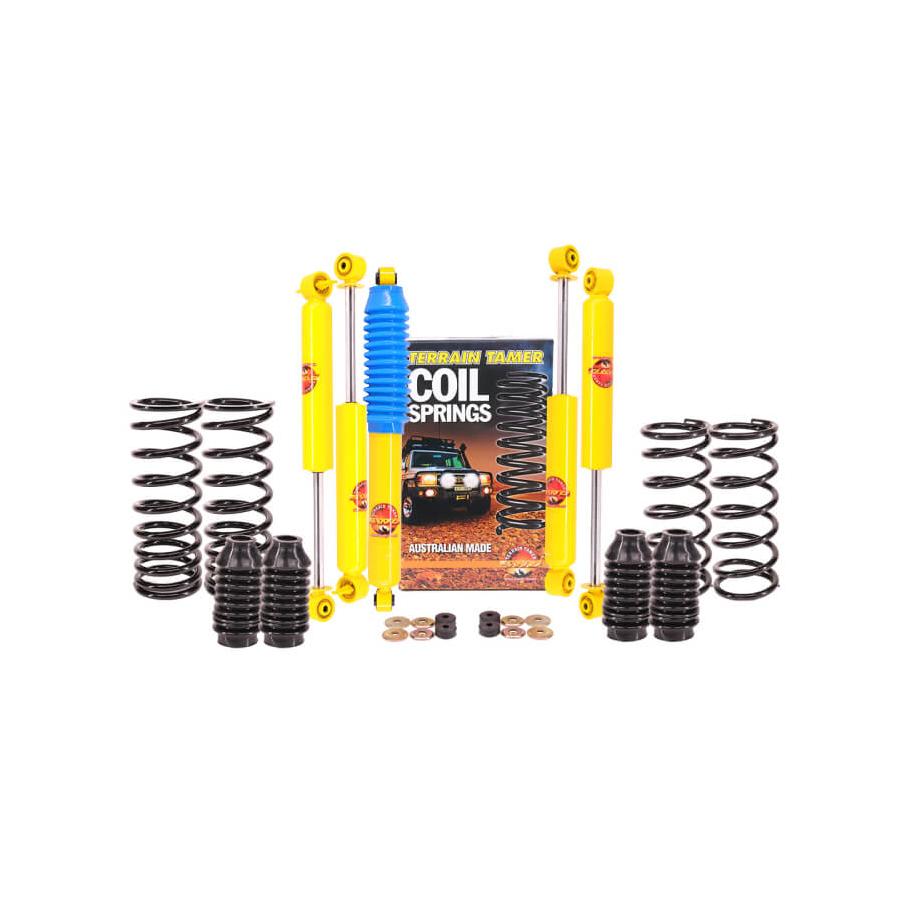 Kit suspension Terrain Tamer +40mm Land Rovery Discovery 2