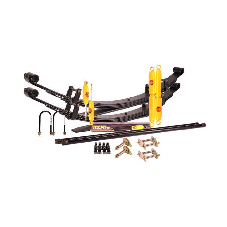 Kit suspension +40mm/+150kg Mitsubishi Pajero I Court Kit suspension +40mm/+150kg Mitsubishi Pajero I Court