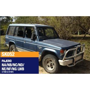 Kit suspension Mitsubishi Pajero 1 Long