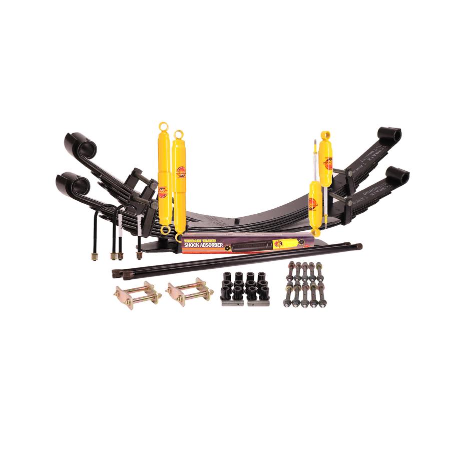 Kit suspension Terrain Tamer +40mm Mitsubishi L200 +500kg