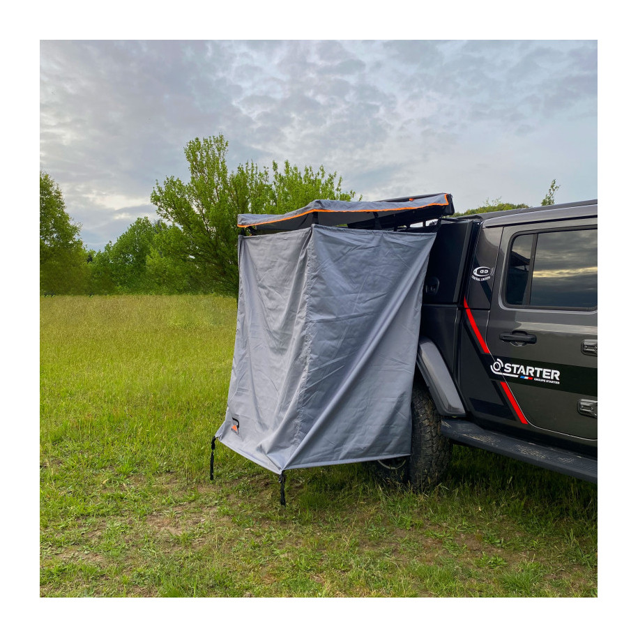 Rockalu Awning 450 Degrees ROCK450 Left Side