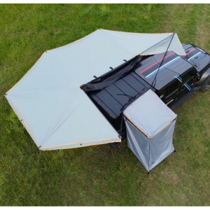 Rockalu Awning 450 Degrees ROCK450 Left Side