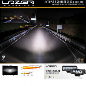 Lazer Triple-R4 Gen2 Elite LED Intégré Calandre VW T6.1