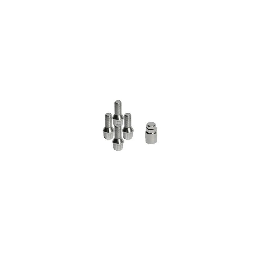 4 goujons de roue antivol chromés 14x1.50 Mercedes Sprinter jantes tôles