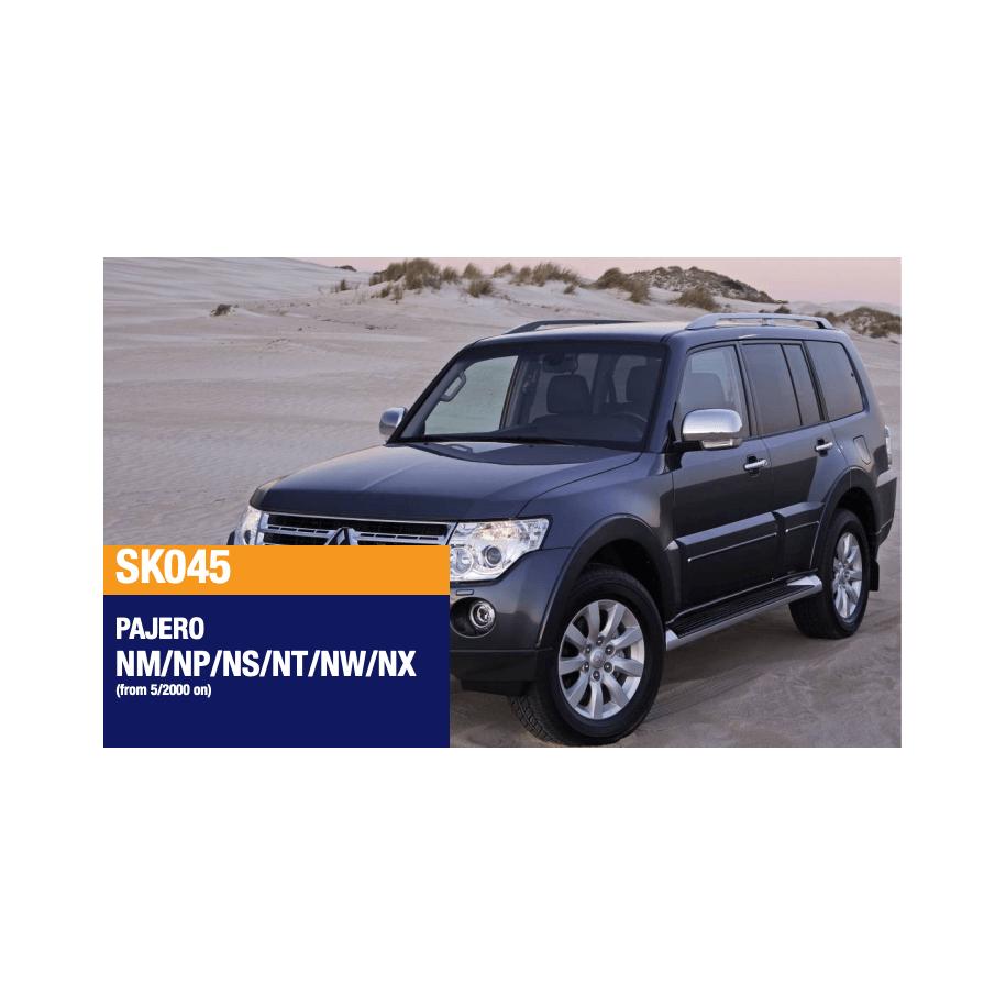 Kit suspension +40 mm Mitsubishi Pajero après 2000