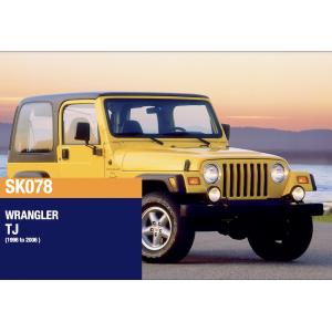 Kit suspension Terrain Tamer Jeep Wrangler TJ +40mm