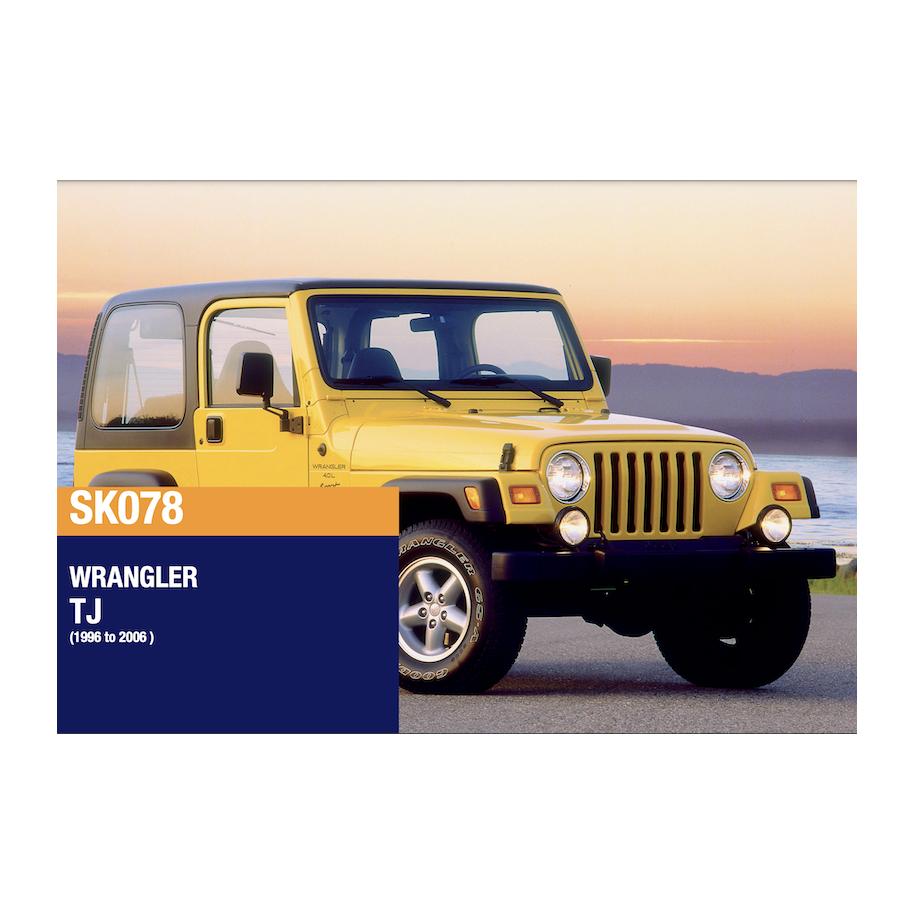 Kit suspension Terrain Tamer Jeep Wrangler TJ +40mm