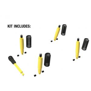 Kit suspension Terrain Tamer Jeep Wrangler TJ +40mm
