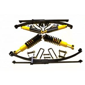 Vw Amarok 2023+ Kit Suspension Lames Paraboliques +700kg Terrain Tamer par Montpellier4x4