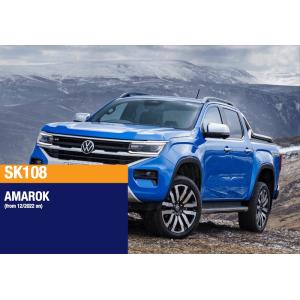 VW Amarok 2023+ Kit Suspension Terrain Tamer Lames Paraboliques Préassemblé +400kg