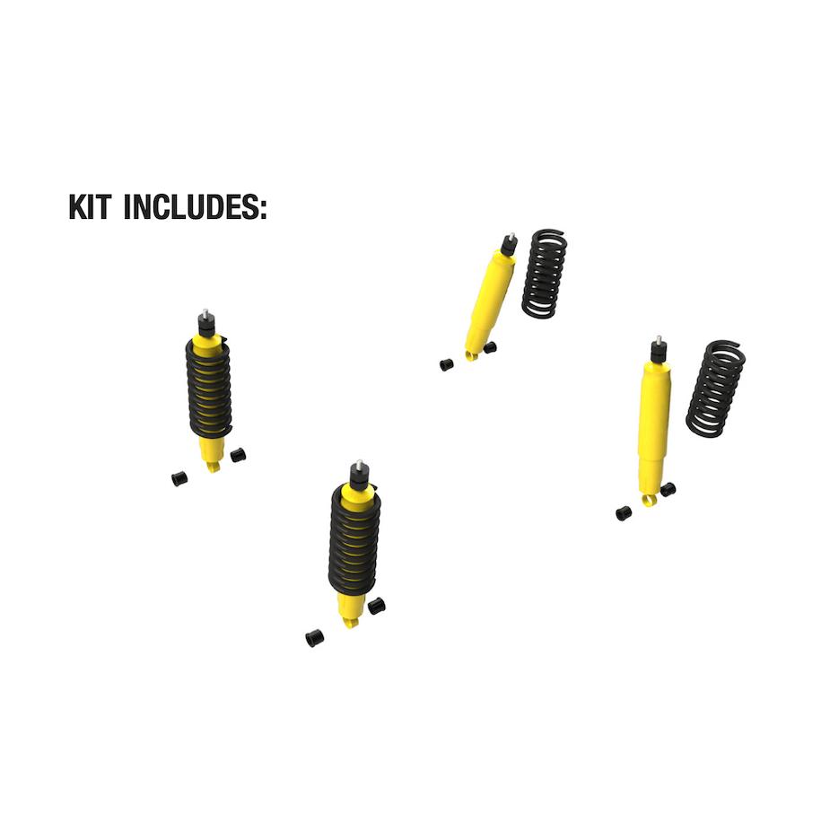 Kit suspension Mercedes Class X Kit suspension Mercedes Class X