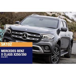 Kit suspension Mercedes Class X