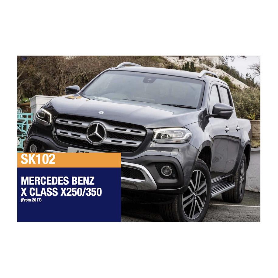 Kit suspension Mercedes Class X