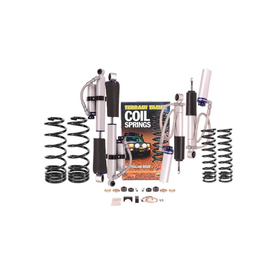 Kit suspension préassemblé +35mm/+50mm Mercedes Class X Kit suspension préassemblé +35mm/+50mm Mercedes Class X