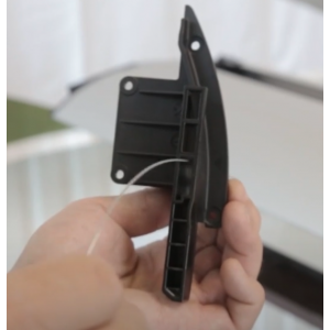 Replacement handle lock for Mountain Top sliding curtain with 2 keys