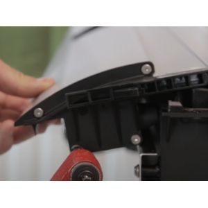 Replacement handle lock for Mountain Top sliding curtain with 2 keys