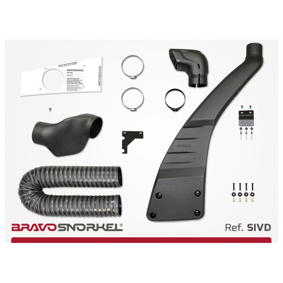 Kit Snorkel pour IVECO DAILY 2014+