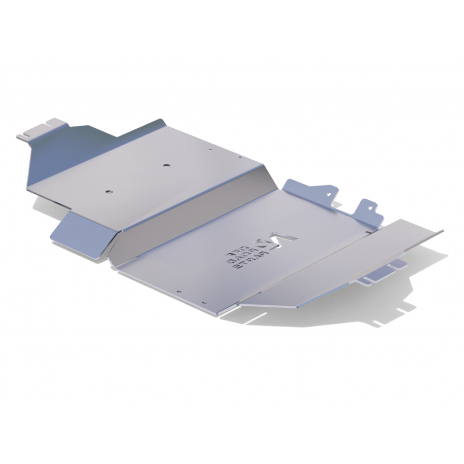 Nissan Xtrail 6mm Front Skid plate by N4 | Shop at Montpellier4x4.com