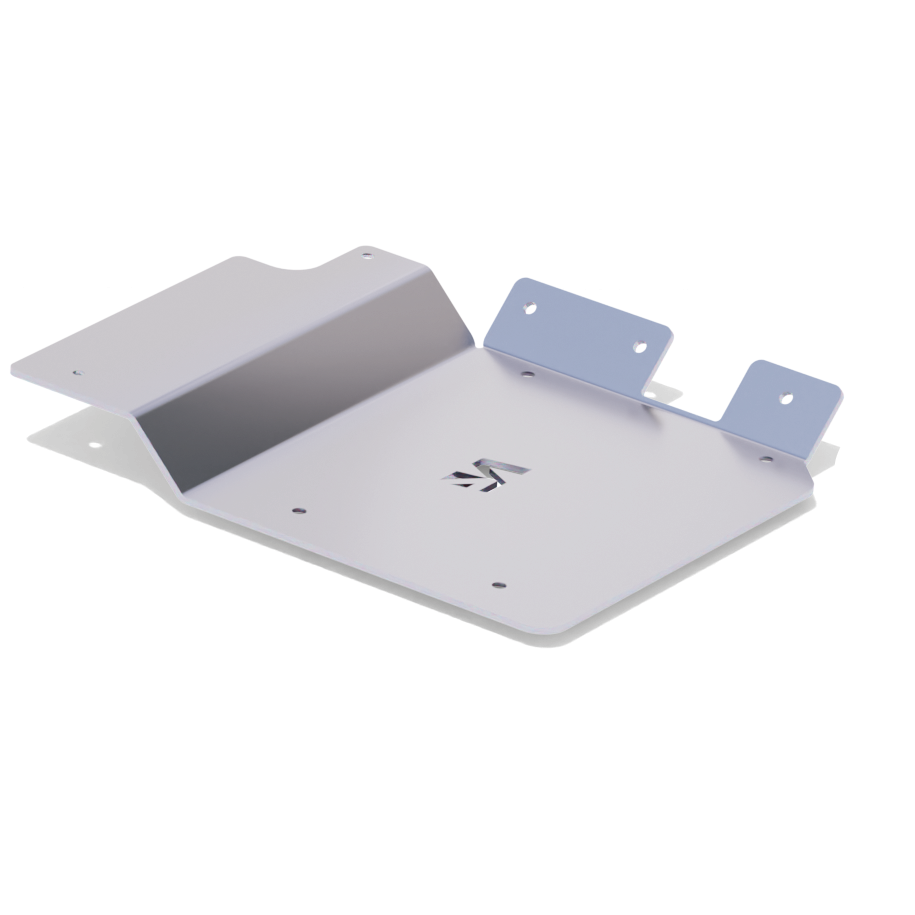 Nissan Xtrail 6mm Front Skid plate by N4 | Shop at Montpellier4x4.com