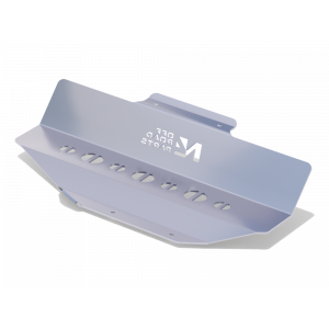 Nissan Xtrail 6mm Front Skid plate by N4 | Shop at Montpellier4x4.com