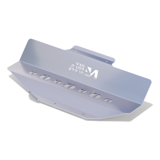 Ski de Protection de Silencieux Arrière DACIA DUSTER III 4x4 2024+