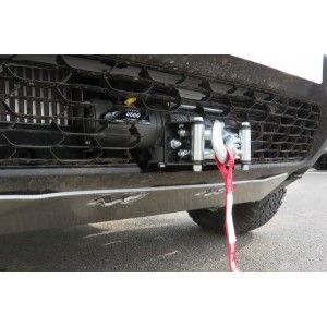 Platine de Treuil Intégrée au Pare-choc d’Origine DACIA DUSTER III 4x4 2024+