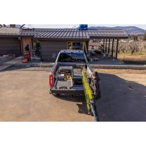 Demi-plateau Mid-size pickup bennelongue - 1720x615mm Charge 272 kgs / Extension 75% 