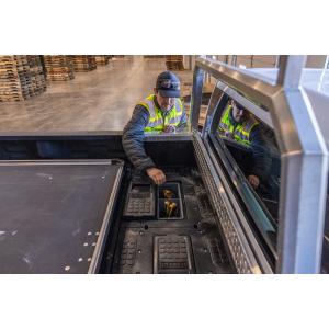 Plateau Decked Pickup Mid-size benne courte - Charge 454 kgs1415x1046mm