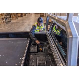 Mid-size pickup benne longue - Capacité 454 kgs