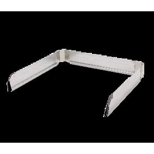 Panneaux latéraux hauts en aluminium pour largeur de plateau 48 (1251 mm)