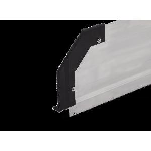 Panneaux latéraux hauts en aluminium pour largeur de plateau 48 (1251 mm)