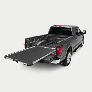Mid-size pickup avec benne très courte - Capacité 454 kgs / Extension 75% ou 100%