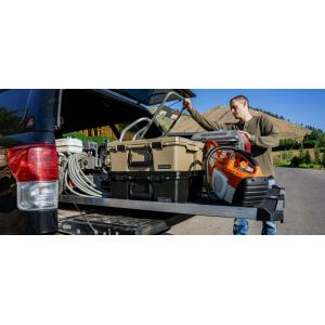 Mid-size pickup avec benne très courte - Capacité 454 kgs / Extension 75% ou 100%