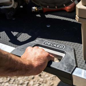 Plateau Decked Pickup Full-size benne courte 1593x1237mm