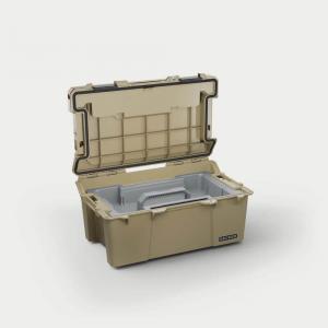 Sixer 16 - D-co Case - includes one (1) D-Co tray - all black