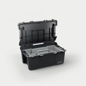 Sixer 16 - D-co Case - includes one (1) D-Co tray - all black