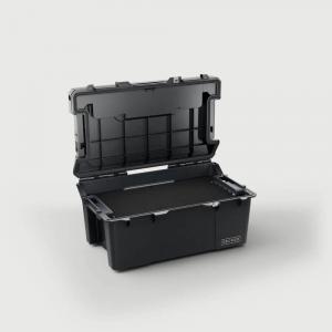 Sixer 16 - D-co Case - includes one (1) D-Co tray - all black