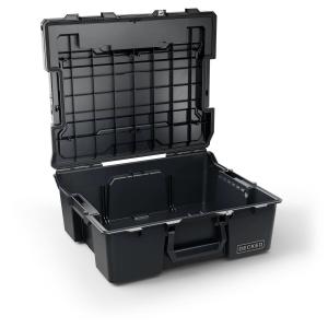 Halfrack 32 - D-co Case - includes one (1) D-Co tray - all black